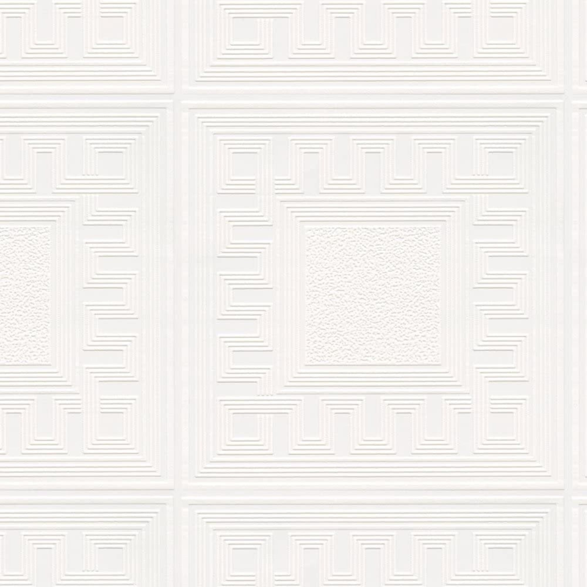 Richmond Geometric Paintable Wallpaper