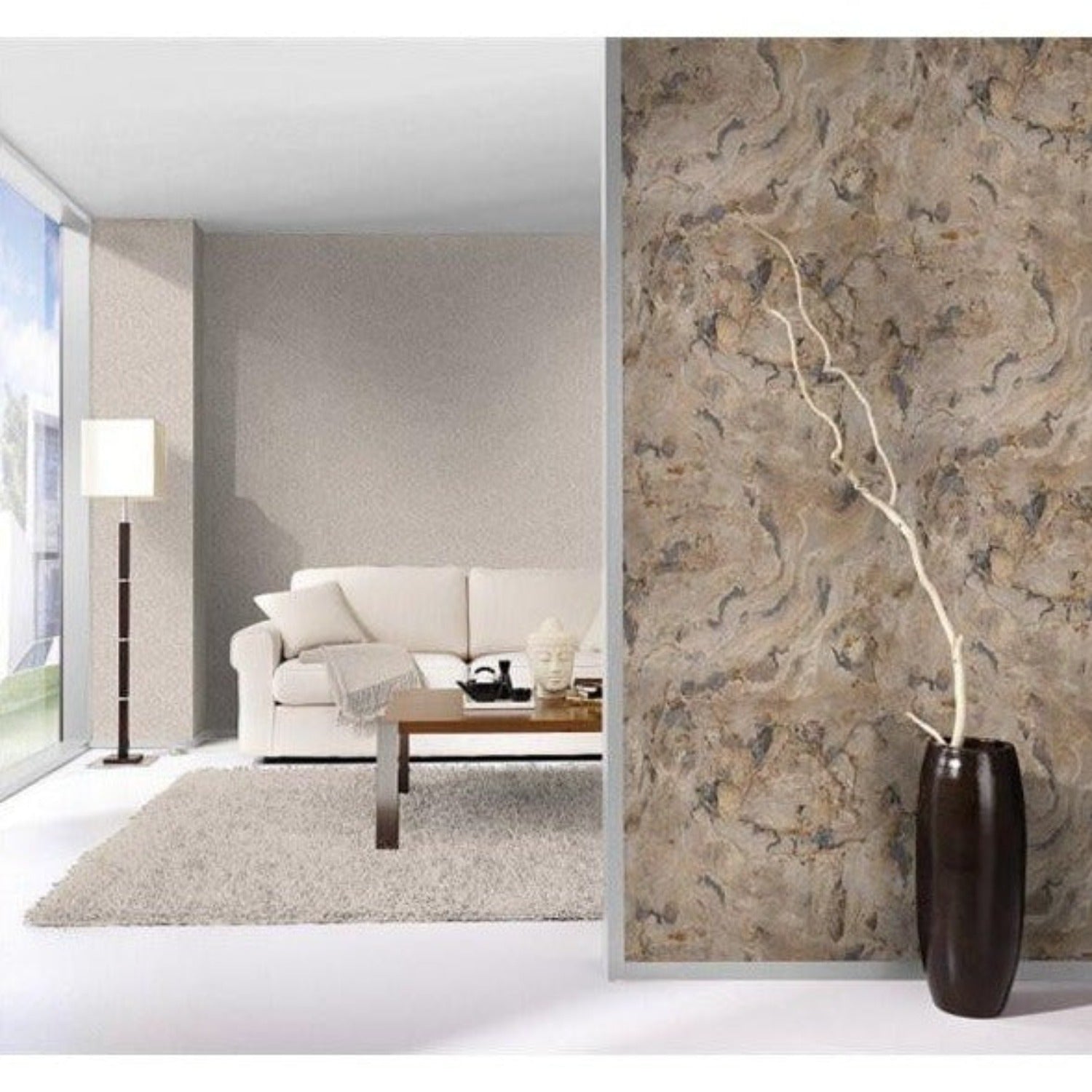 Black Forest Marble Wallpaper | WonderWall by Nobletts | #Variant SKU# | Rasch
