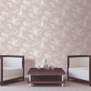 Liquid Marble Rose Gold/Blush Wallpaper | WonderWall by Nobletts | #Variant SKU# | Debona