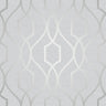 Apex Trellis Silver Wallpaper | WonderWall by Nobletts  | Fine Decor