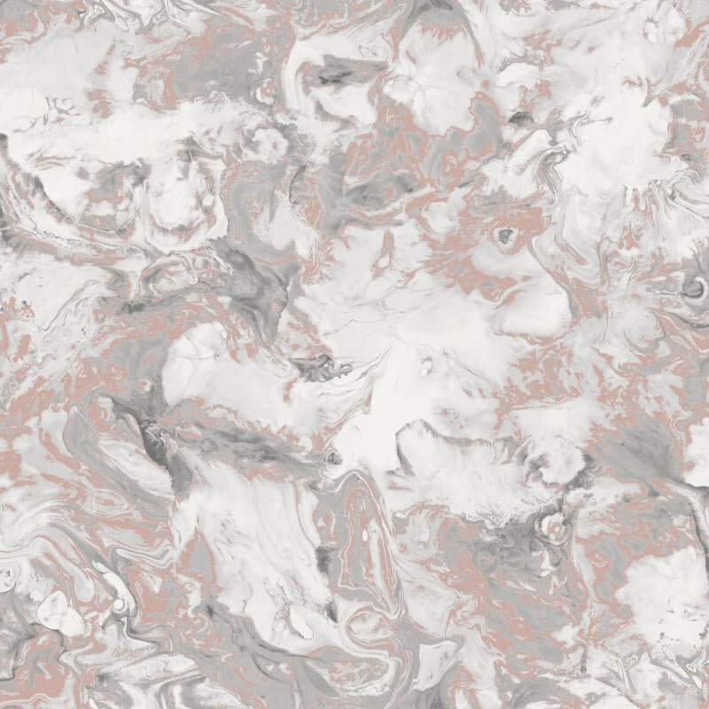 Elixir Marble Rose Gold Wallpaper