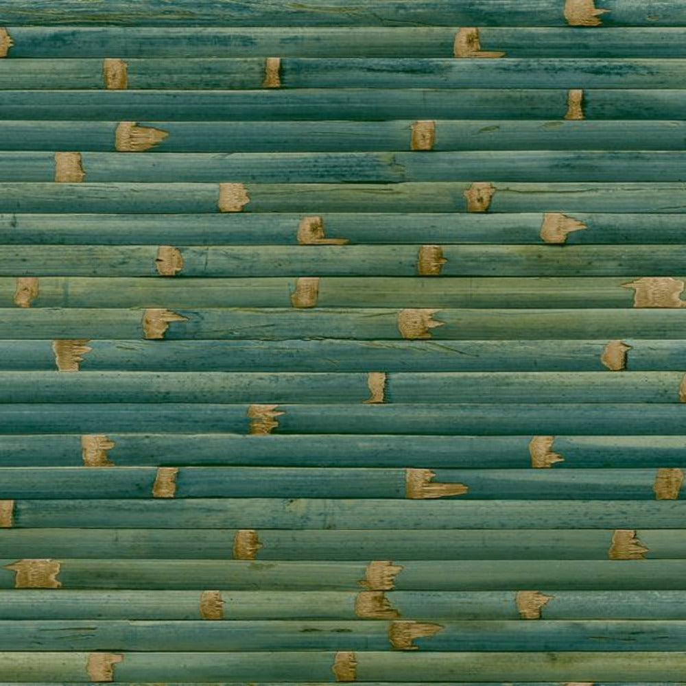Wanderlust Bamboo Green | Grandeco Wallpaper | WL1101
